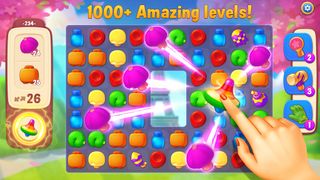 Matchington Journey - Screenshot 1