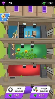 Merge Apocalypse Escape - Screenshot 1