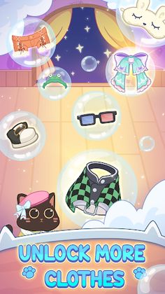 Lovely Cats - Dress up Meow - Screenshot 4