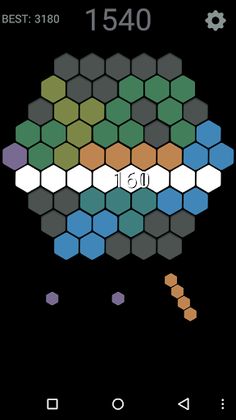 Hexagon Puzzle - Screenshot 2
