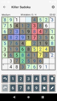 Pixel Sudoku - Screenshot 3