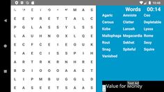 Sopa de Letras sin internet - Screenshot 4