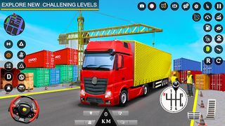 Oil Tanker Truck Games 3D - Screenshot 2