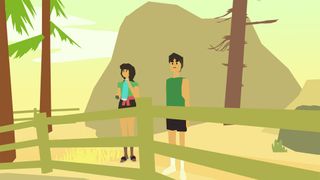 Wide Ocean Big Jacket - Screenshot 1