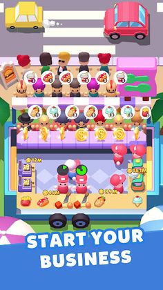 Idle Catering Tycoon - Screenshot 3