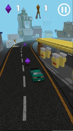 Crazy Road - Screenshot 3