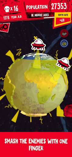 Kill Planet! - Screenshot 2