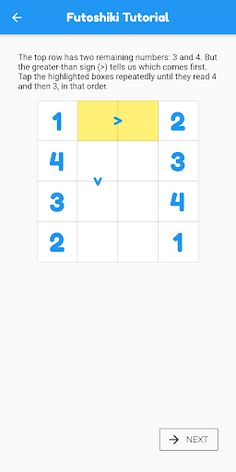 Futoshiki World - Screenshot 4