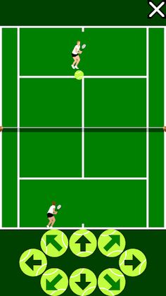 Wimblephone Tennis - Screenshot 2