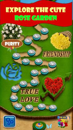 Rose Garden games offline - Screenshot 2
