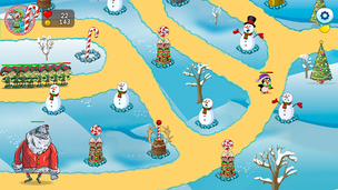 Stop Santa TD - Tower Defense - Screenshot 1
