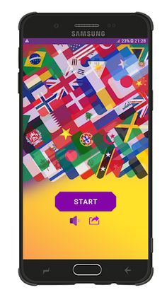 guess the country by flag - Screenshot 1