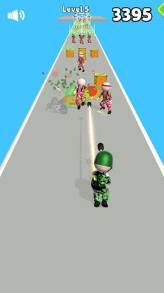 Run And Merge Tanks - Screenshot 2