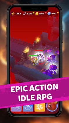 Skybringer: Idle Action RPG - Screenshot 1