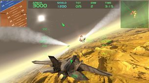Fractal Combat X - Screenshot 1