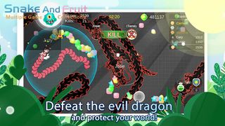 Snake And Fruit - Screenshot 1
