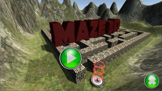 Maze 3D - Screenshot 1