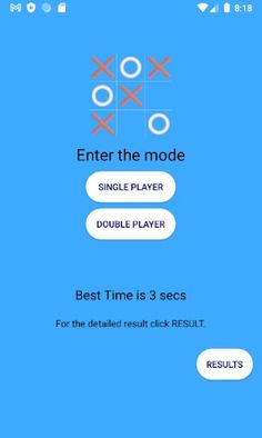 XO TicTacToe - Screenshot 1