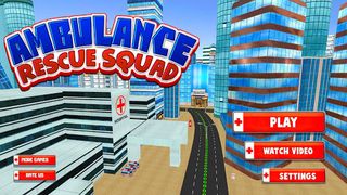 Ambulance Recue Squad - Screenshot 1