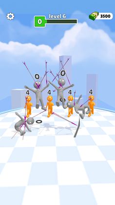 Draw Shoot 3D - Screenshot 2