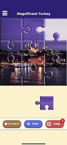 Magnificent Turkey Puzzle - Screenshot 1