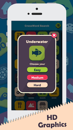 Crossword Search Puzzle - Free - Screenshot 4