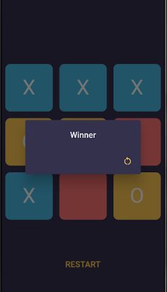 tic tac toe - Screenshot 1