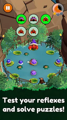 Merge Circle - Screenshot 1