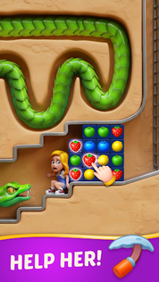 Fruit Diary - Merge & Match 3 - Screenshot 2