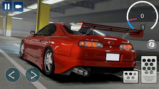 Toyota Car Simulator Game 2022 - Screenshot 1