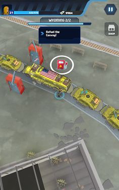Zombie Convoy - Screenshot 1