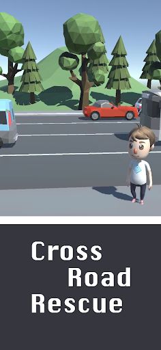 Cross Road Rescue - Screenshot 1