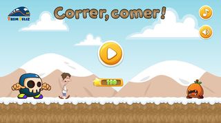 Correr, comer! Trem Feliz - Screenshot 1