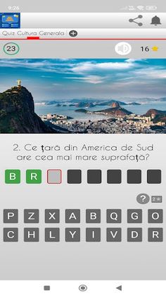 TRIVIA QUIZ-Cultura Generala - Screenshot 1
