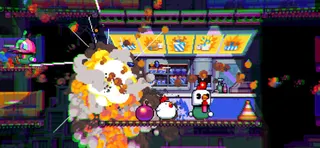 Bomb Chicken - Screenshot 1