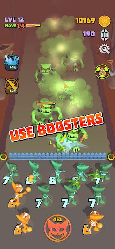 Cats Republic: Defense Battle - Screenshot 3