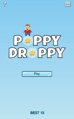 Poppy Droppy: Star Collector - Screenshot 1