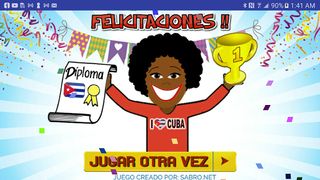 Juego del Mapa de Cuba - Screenshot 3