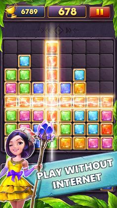 Block Puzzle Gems Classic 1010 - Screenshot 2