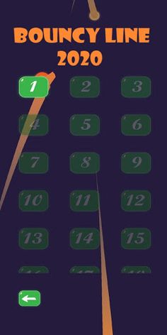 Bouncy Line 2020 - Screenshot 2