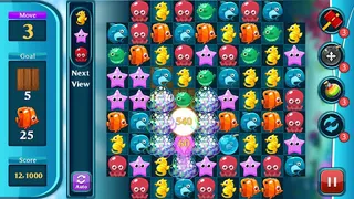 Ocean Match Puzzle - Screenshot 3