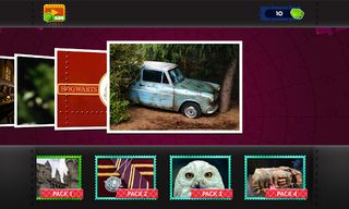 Hogwarts Jigsaw - Puzzle games - Screenshot 1