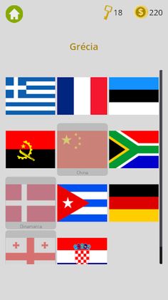 Country Flag Quiz - Screenshot 1