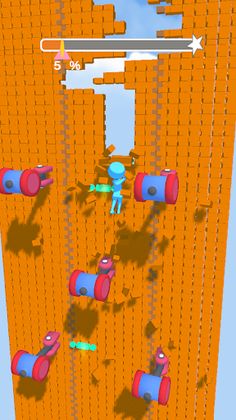 Wall Crusher - Screenshot 2