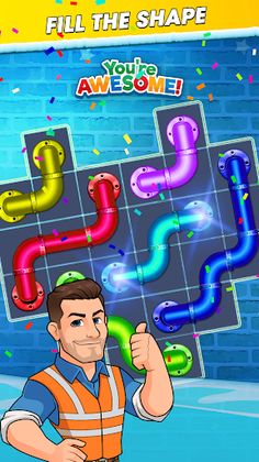 Pipe Puzzle Legends Water Flow - Screenshot 3