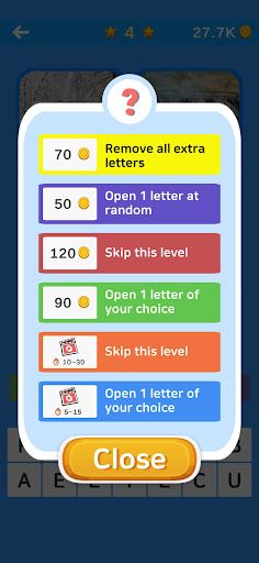 Quiz: 4 Pics 1 Word 2023 Hard - Screenshot 3