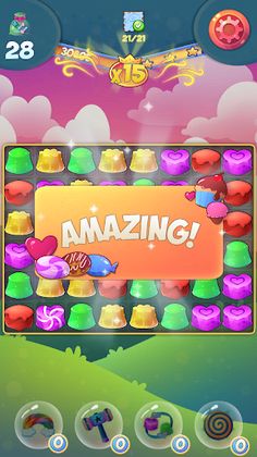 Sweet Valley: Candy Match 3 - Screenshot 2
