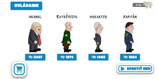 Politický beh - Screenshot 2