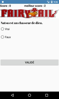 Quiz manga - Screenshot 4