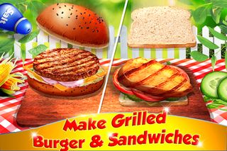 Backyard Barbecue Cooking - Screenshot 3
